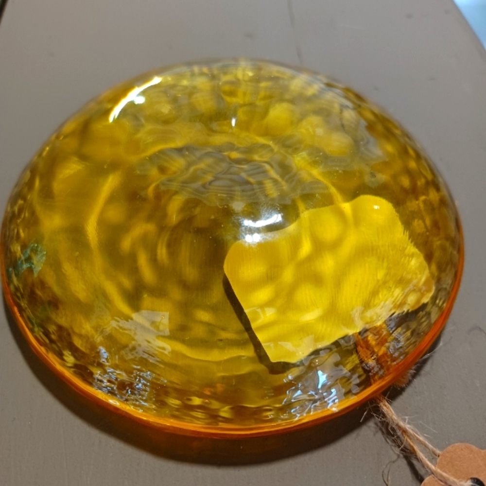 Fire and Light paperweight